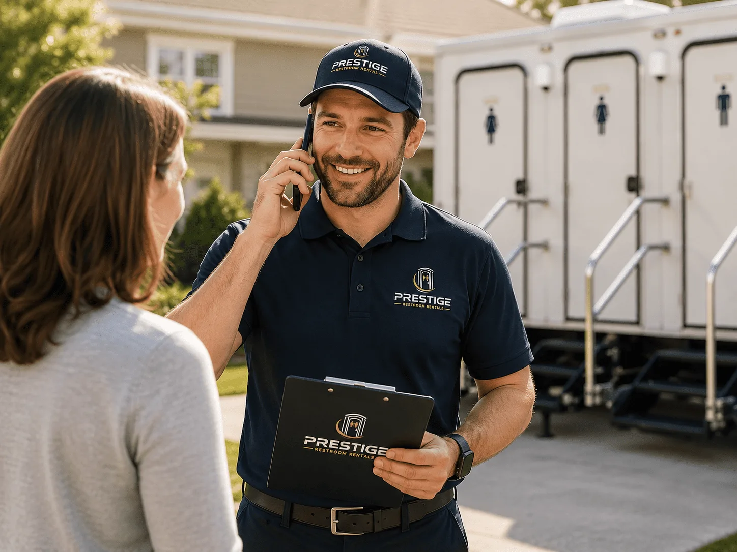 Luxury Portable Restrooms FAQs in Caddo Mills, TX